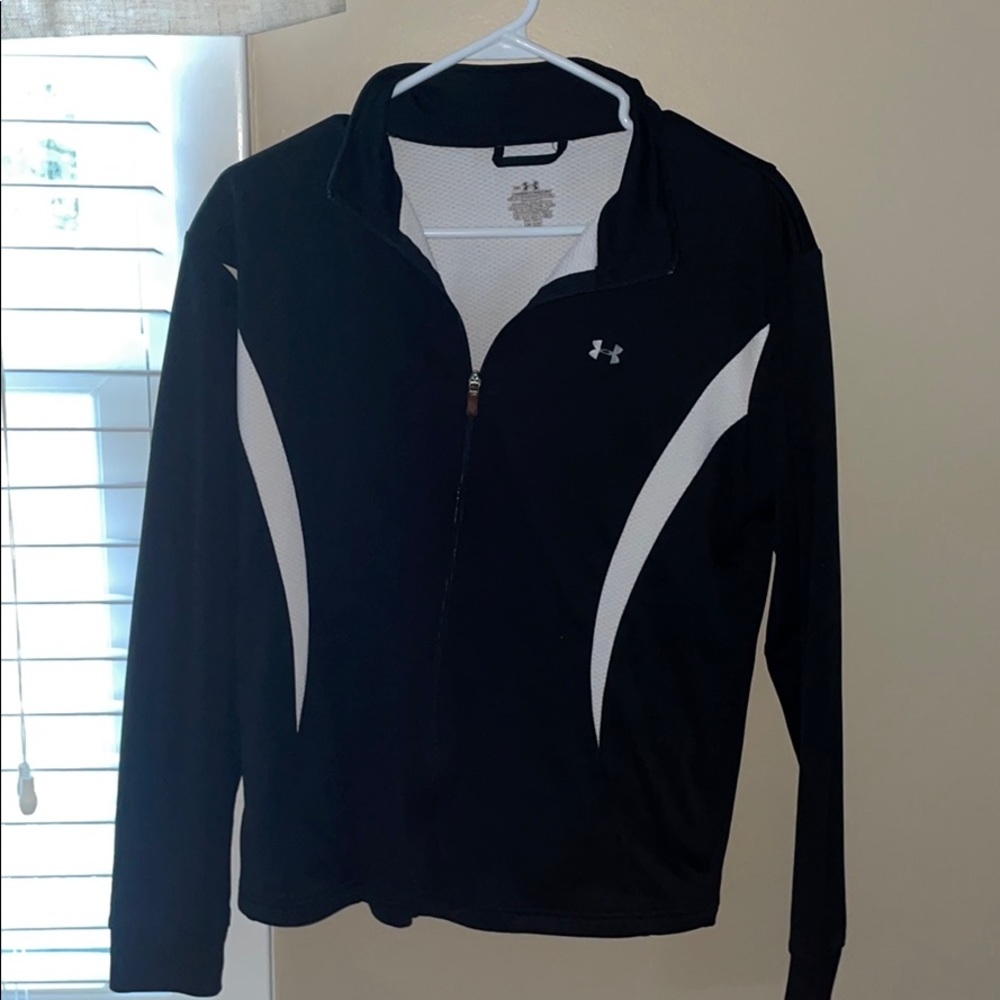 Under Armor Zip up sweatshirt